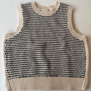 Varley Knowles Cotton Vest size Small.  New without tags